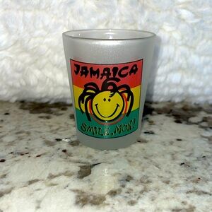 Vintage Jamaica Shot Glass.